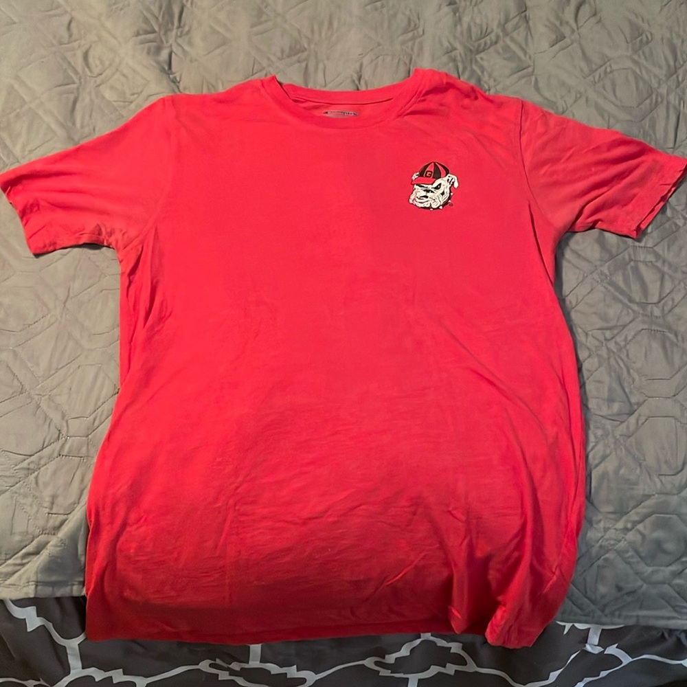Men’s Georgia Bulldogs Short Sleeve Shirt